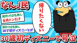 【悲報】なんJ民、30歳初ディズニーで号泣してしまうｗｗｗ【2ch面白いスレ】【ゆっくり解説】