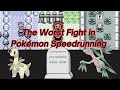 Pokémon Speedrunning's Most Nightmarish Fight: Rival 2