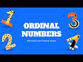 Math Grade 1-2: ORDINAL NUMBERS (Instructional Material / Tutorial / Practice Activities)