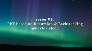 Series 04 on Recursion & Backtracking in DSA 🧾✍️💻⌨️ #recursion #backtracking #dsa #coding #java