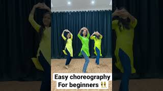 Nache de ne saare | Easy dance steps | Choreography for beginners |