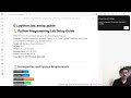 Learn Python with Kingsuk #00.01: Installing Python 3 13 on Manjaro Linux #Python #Tutorial
