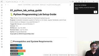 Learn Python with Kingsuk #00.01: Installing Python 3 13 on Manjaro Linux #Python #Tutorial