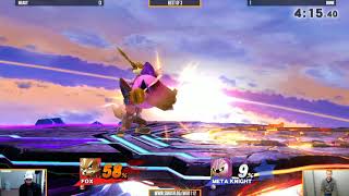 WBB #112 | Beast (Fox) vs Bonk! (Meta Knight) - Top 12 Winners Semis - Smash 4 Singles