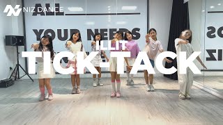 NIZ DANCE | TICK-TACK [ ILLIT ] | KID GIRL K-POP CLASS