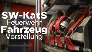 Feuerwehr Fahrzeug Vorstellung SW-KatS