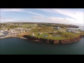 souris harbour aerial fly over