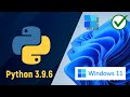 How to install Python 3.9 on Windows 11 PC