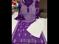 Chikan Kurti | Luckmawi Chikan Kurti