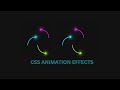 CSS Animation Effects Tutorial | CSS Animation