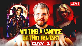 Day 1 - Brainstorming a Full Novel
