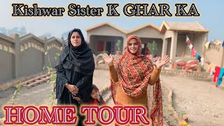 Home Tour from Kishwar Village Vlog🏘️ |Beautiful Village Life in Pakistan |Village family Reutine|