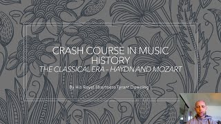 Music History Crash Course 12 - Haydn and Mozart