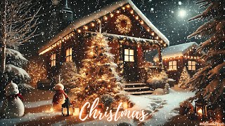 🎄 Christmas Music to Brighten Your Winter - Peaceful Sounds with a Touch of Jingle Bells 🎄