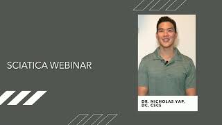 Sciatica: A Pain in the Butt | Webinar |