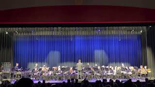 JCHS Concert Band Spring Concert 4/18/23