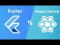 Will Flutter Kill React Native? // Flutter or React Native in 2022