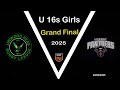 GRAND FINAL U16 GIRLS, LINWOOD KEAS vs HORNBY PANTHERS