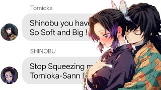 If Tomioka Starts Flirting with Shinobu | Demon Slayer discord server