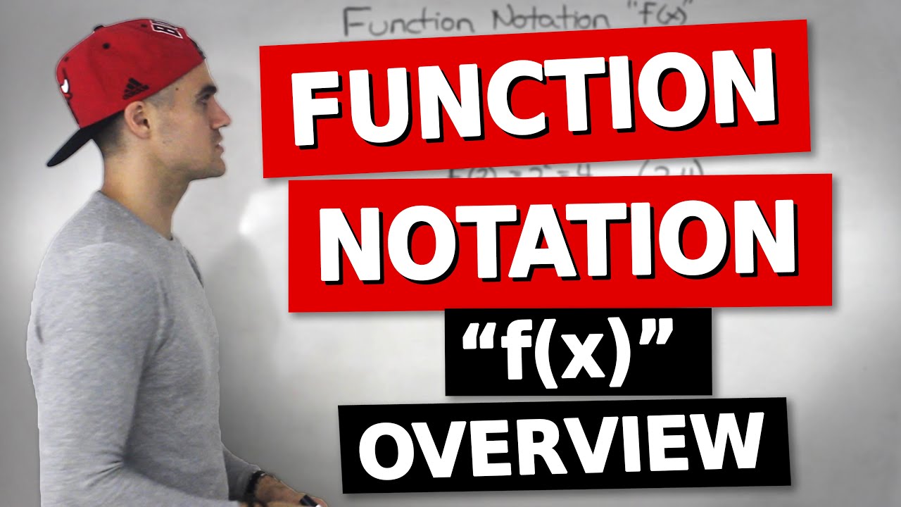 MCR3U (1.2) - Function Notation Overview - Grade 11 Functions - YouTube