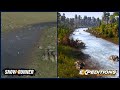 Creating A REALISTIC Game World - River Landscape - Snowrunner/Expeditions Mods