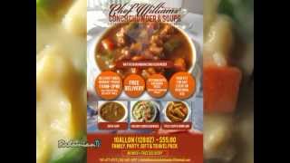 CHEF WILLIAMS CONCH CHOWDER \u0026 SOUPS