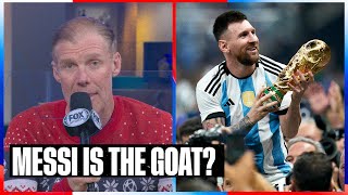 Did Lionel Messi PROVE he's the GOAT after FINALLY winning the World Cup?