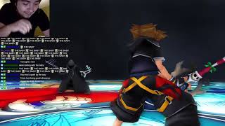 KH2FM (PS4) Data Roxas LVL1 Blindfolded