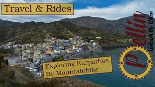 Exploring Karpathos by mountainbike 2021