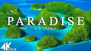 FLYING OVER PARADISE (4K UHD) - Relaxing Music Along With Beautiful Nature Videos - 4K Video ULTRA