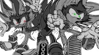 Sonic and Shadow vs Terios comic dub collaboration. Featuring ShadowJokerX