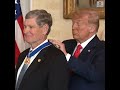 Pres. Trump awards Medal of Freedom to Jim Ryun at White House | ABC News