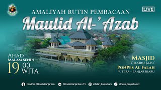 🔴[LIVE] PEMBACAAN MAULID AL 'AZAB | Mesjid Jami' Al Falah Putera Banjarbaru