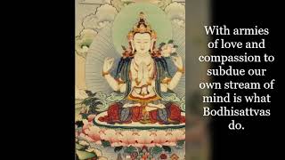 The Thirty-Seven Things that Bodhisattvas Do ~ Mahayana Buddhism