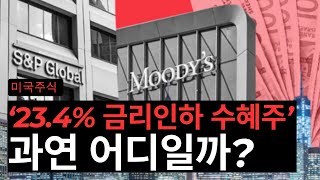 금리인하 전 “이 3개 주식” 사놓고 기다리면 큰 돈 벌겁니다 (MSCI/S\u0026P글로벌/무디스)