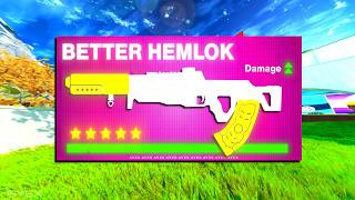 *NEW* Flatline is FINALLY BETTER than the Hemlok in Apex Legends