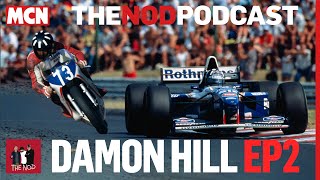 The Nod with MCN! Episode two with 1996 F1 world champion and ex-bike racer Damon Hill | Podcasts