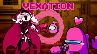 Vexation but vane and pink imposter sing it!【Friday Night Funkin】