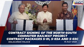 Ceremonial Signing of the MOA for the DA and the DOJ's RISE Project 07/13/2023