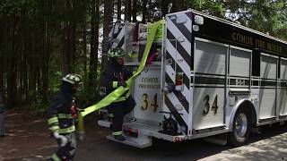 Comox Fire - Split Lay