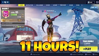 Fortnite Infinite Dab Emote Videos 9videos Tv - 11 hours of infinite dab emote on fortnite