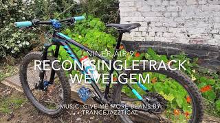 Niner Air 9: Recon Singletrack Wevelgem