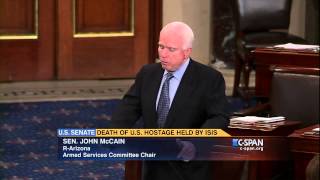 Sen John Mccain She Will Never Be Forgotten C Span