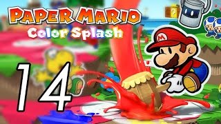 Let's Play Paper Mario: Color Splash [14] Daffodil Peak 1