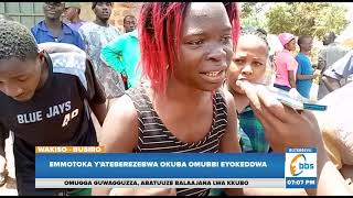 Ddukadduka E Wakiso,Abadde Abbye Boodabooda Akigudde, Amasasi Ganyoose Babadde Bamutta