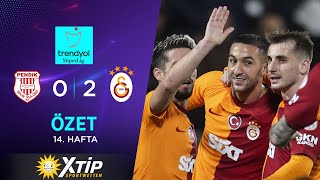 Merkur-Sports | S. Y. Pendikspor (0-2) Galatasaray - Highlights/Özet | Trendyol Süper Lig - 2023/24