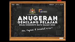 ANUGERAH GEMILANG PELAJAR KKBG 2024 - PERSEMBAHAN SFP 3