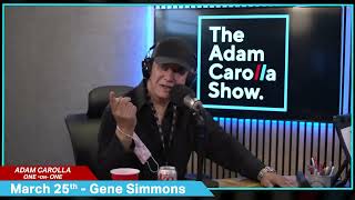 Gene Simmons On What It Means To Be A Good Singer