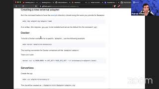 [Workshop] Customizing APIs with External Adapters: Chainlink Hackathon Workshop