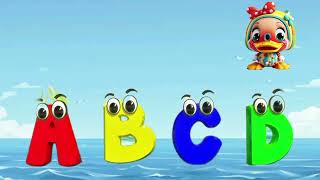 ABC Song for toddlers | learning videos | 089 | ABCKIDTV | 089 | CoCo Finger Rhymes